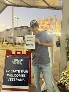 Arizona State Fair - Armed Forces Day