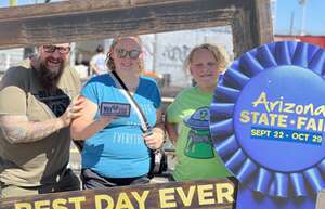 Arizona State Fair - Armed Forces Day