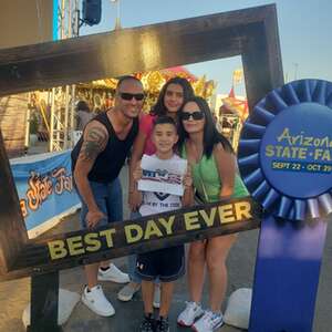 Arizona State Fair - Armed Forces Day