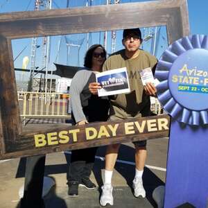 Arizona State Fair - Armed Forces Day