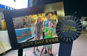 Arizona State Fair - Armed Forces Day