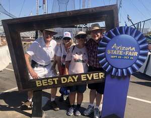 Arizona State Fair - Armed Forces Day