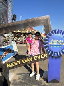 Arizona State Fair - Armed Forces Day