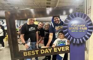 Arizona State Fair - Armed Forces Day