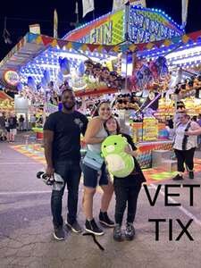 Arizona State Fair - Armed Forces Day