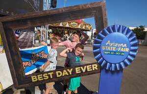 Arizona State Fair - Armed Forces Day
