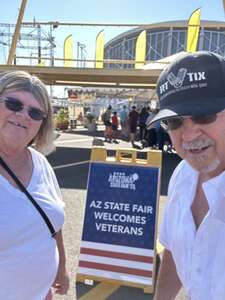 Arizona State Fair - Armed Forces Day