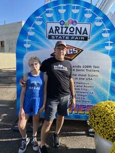 Arizona State Fair - Armed Forces Day