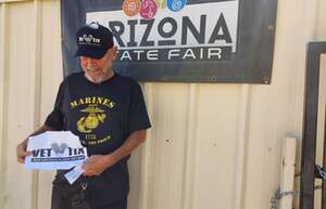 Arizona State Fair - Armed Forces Day