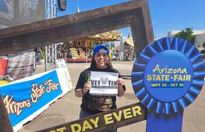 Arizona State Fair - Armed Forces Day