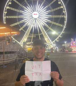 Arizona State Fair - Armed Forces Day