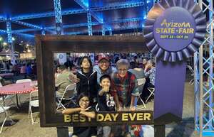 Arizona State Fair - Armed Forces Day