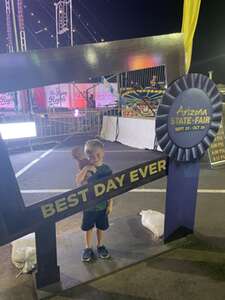 Arizona State Fair - Armed Forces Day