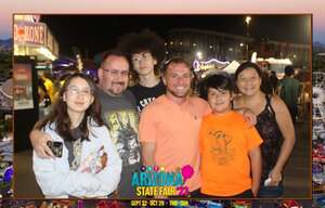 Arizona State Fair - Armed Forces Day