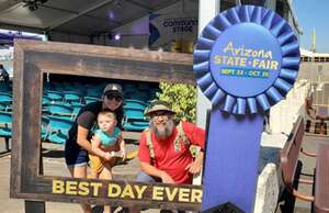 Arizona State Fair - Armed Forces Day