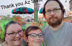 Arizona State Fair - Armed Forces Day