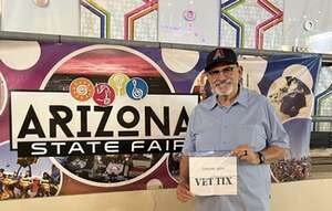 Arizona State Fair - Armed Forces Day