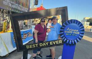 Arizona State Fair - Armed Forces Day