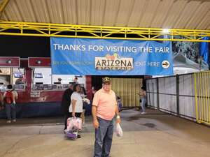 Arizona State Fair - Armed Forces Day