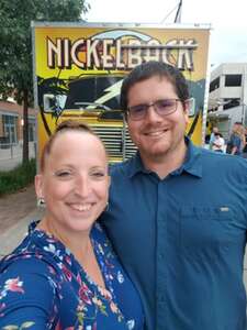 Nickelback: Get Rollin' Tour