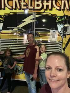 Nickelback: Get Rollin' Tour