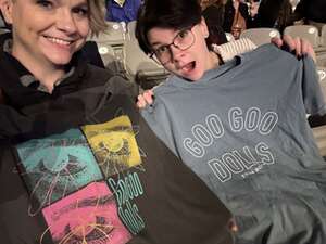 Christopher attended Goo Goo Dolls - the Big Night Out Tour on Sep 27th 2023 via VetTix 