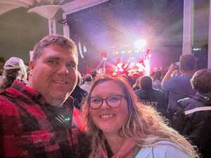 Nathan attended Goo Goo Dolls - the Big Night Out Tour on Sep 27th 2023 via VetTix 