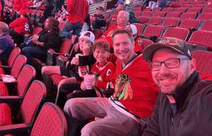 Chicago Blackhawks - NHL vs Detroit Red Wings