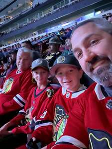 Chicago Blackhawks - NHL vs Detroit Red Wings