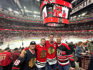 Chicago Blackhawks - NHL vs Detroit Red Wings