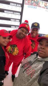 Chicago Blackhawks - NHL vs Detroit Red Wings
