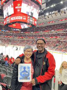 Chicago Blackhawks - NHL vs Detroit Red Wings