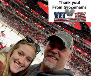 Chicago Blackhawks - NHL vs Detroit Red Wings