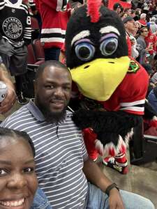 Chicago Blackhawks - NHL vs Detroit Red Wings