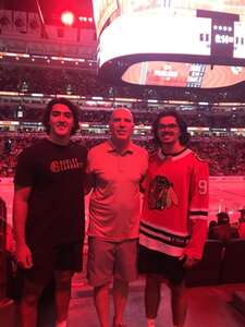 Chicago Blackhawks - NHL vs Detroit Red Wings