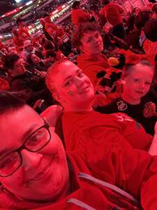 Chicago Blackhawks - NHL vs Detroit Red Wings