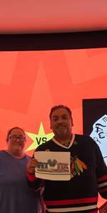 Chicago Blackhawks - NHL vs Detroit Red Wings