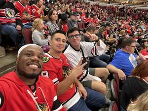 Chicago Blackhawks - NHL vs Detroit Red Wings