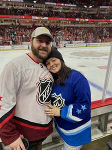 Chicago Blackhawks - NHL vs Detroit Red Wings