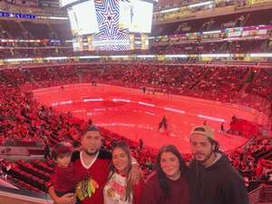 Chicago Blackhawks - NHL vs Detroit Red Wings