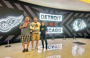 Chicago Blackhawks - NHL vs Detroit Red Wings
