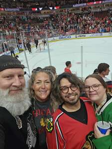 Chicago Blackhawks - NHL vs Detroit Red Wings