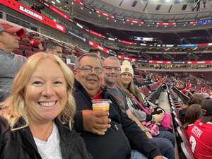 Chicago Blackhawks - NHL vs Detroit Red Wings