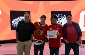 Chicago Blackhawks - NHL vs Detroit Red Wings