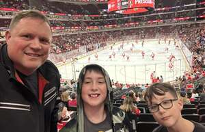 Chicago Blackhawks - NHL vs Detroit Red Wings