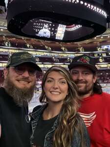 Chicago Blackhawks - NHL vs Detroit Red Wings