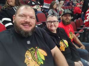 Chicago Blackhawks - NHL vs Detroit Red Wings