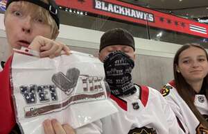 Chicago Blackhawks - NHL vs Detroit Red Wings