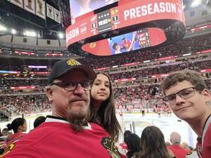 Chicago Blackhawks - NHL vs Detroit Red Wings