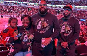 Chicago Blackhawks - NHL vs Detroit Red Wings